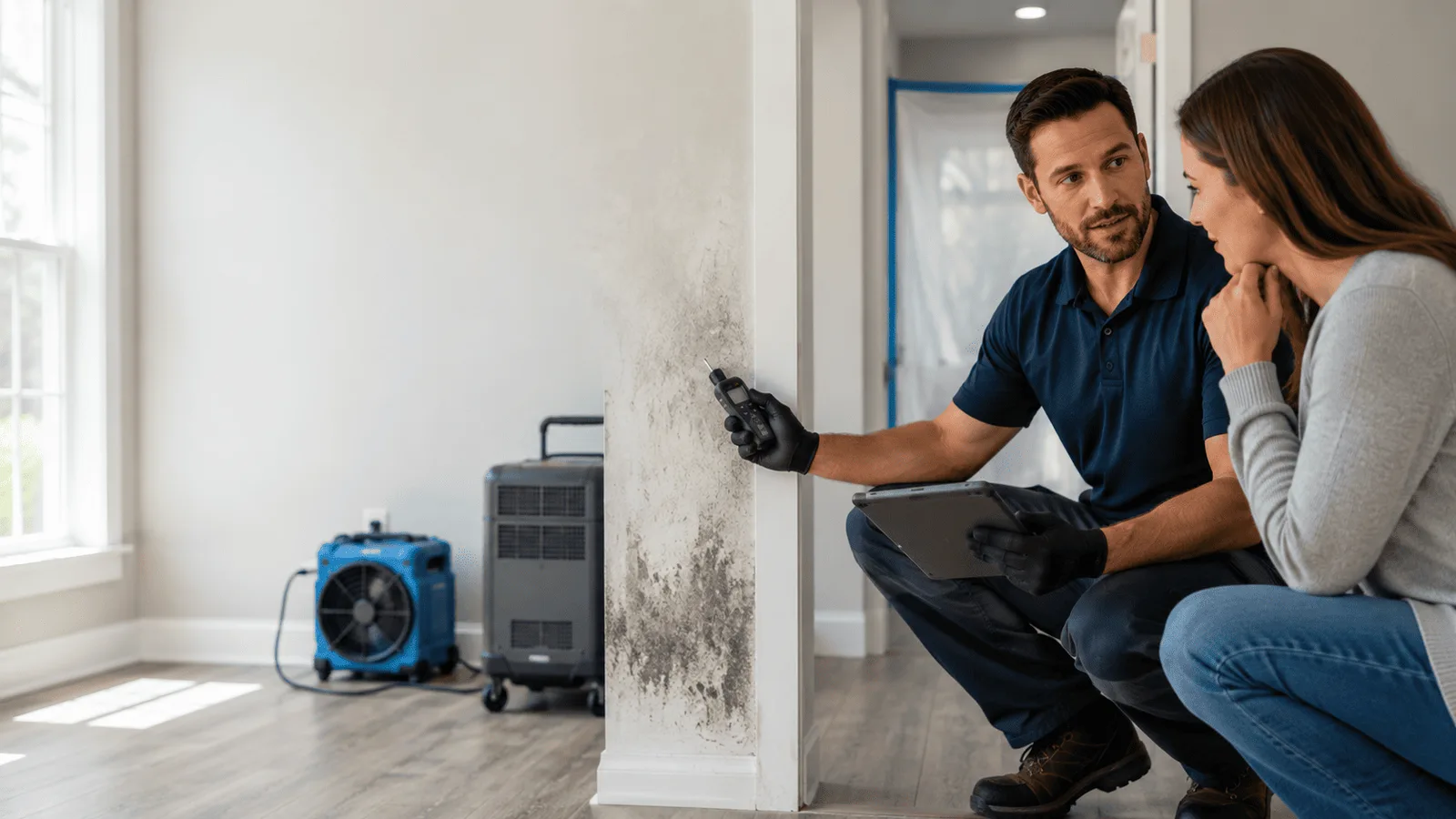 Mold Inspection Plainfield, OH FAQs