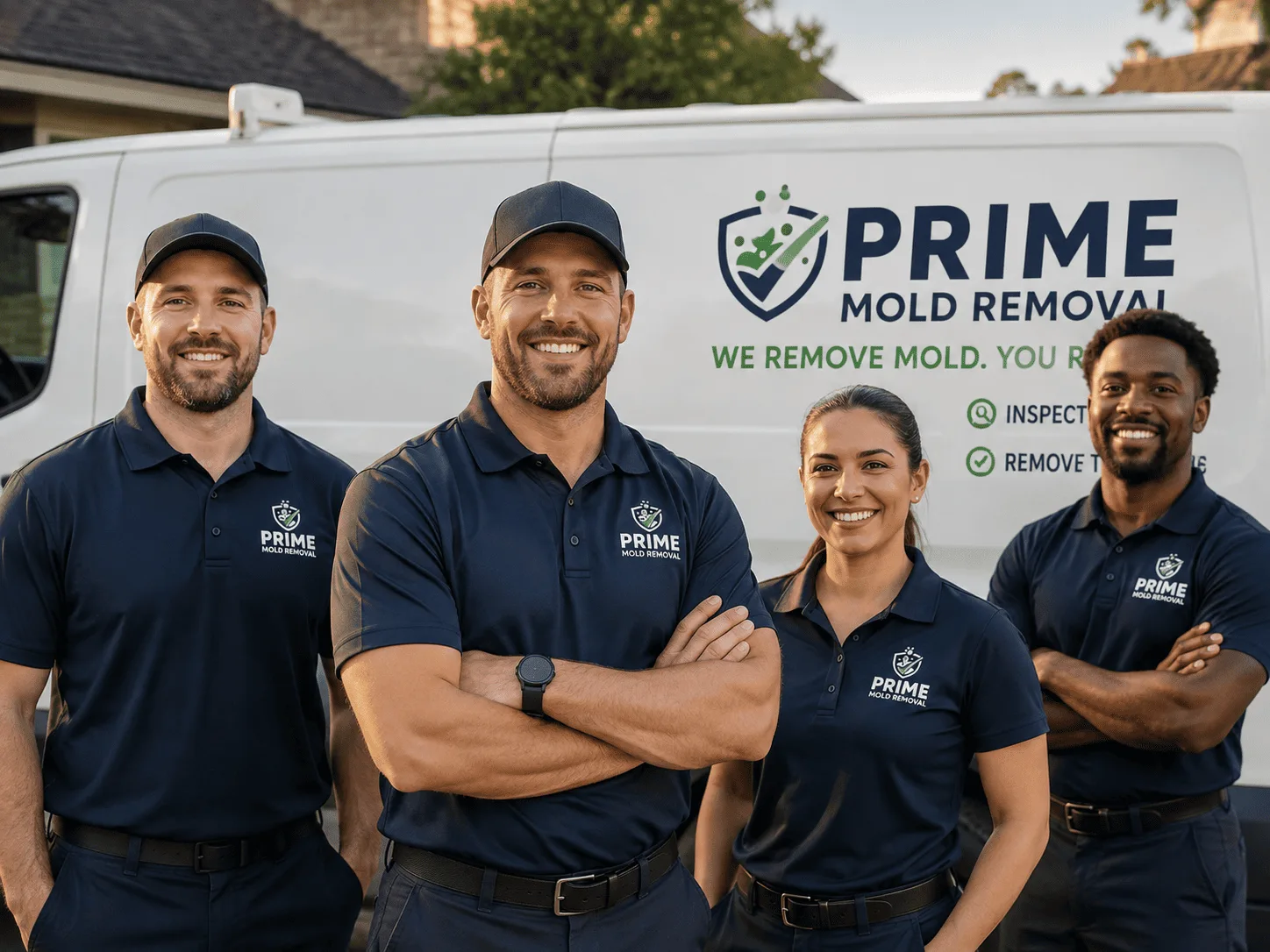 Mold Inspection in Plainfield, OH near me