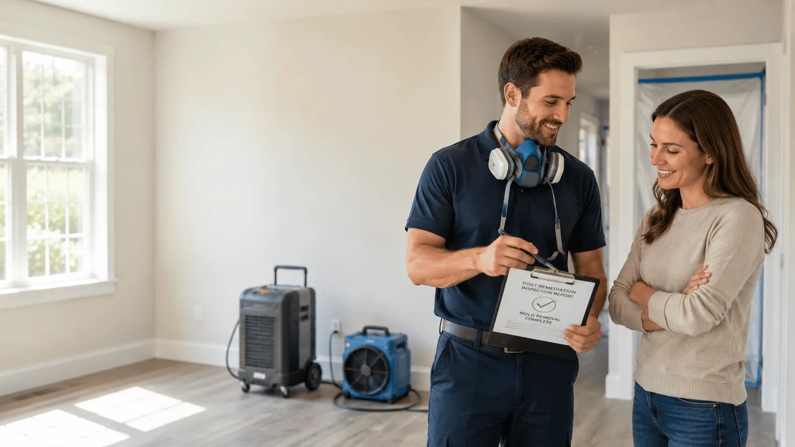 Why choose Mold Inspection in Plainfield, OH